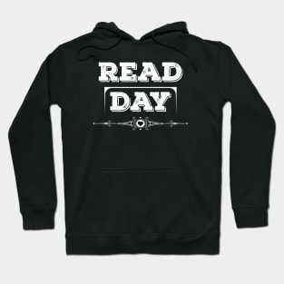 National Read Across America Day White Hoodie